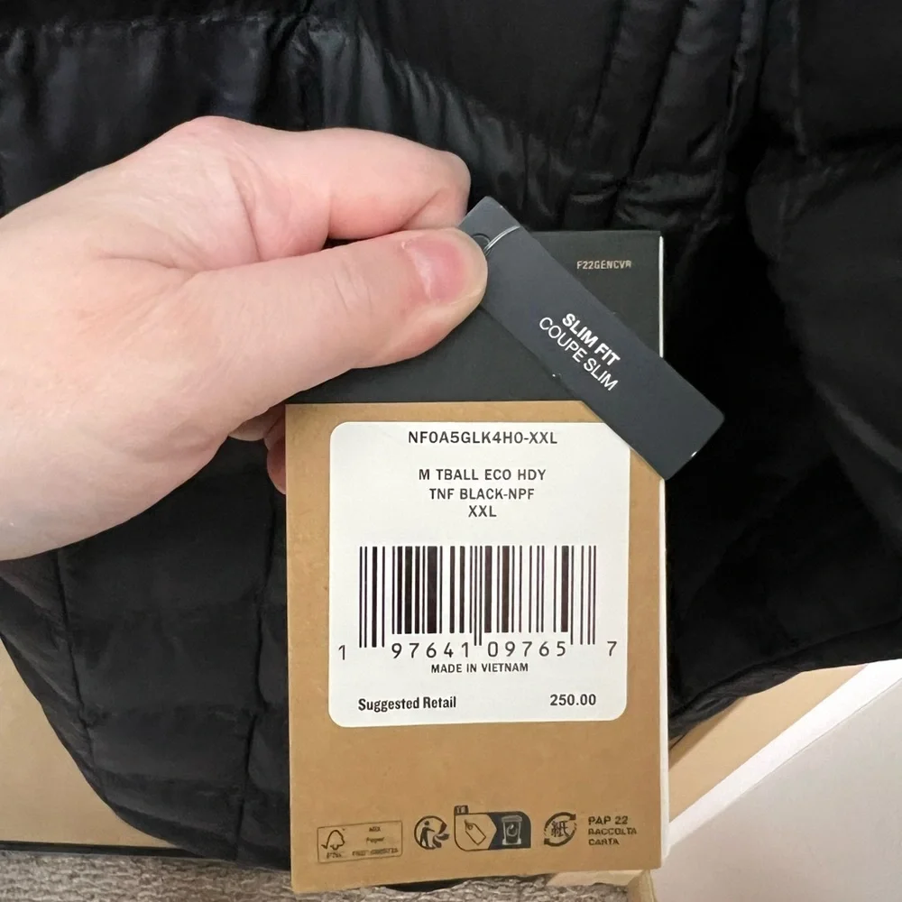 The North Face Men's ThermoBall Eco Hoodie 2.0